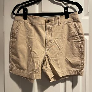 Khaki shorts